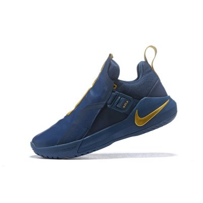 Nike Erkek Lebron Ambassador 11 Koyu Yeşil / Mavi / Metal Basketbol Ayakkabısı Türkiye - K7E2MYS7